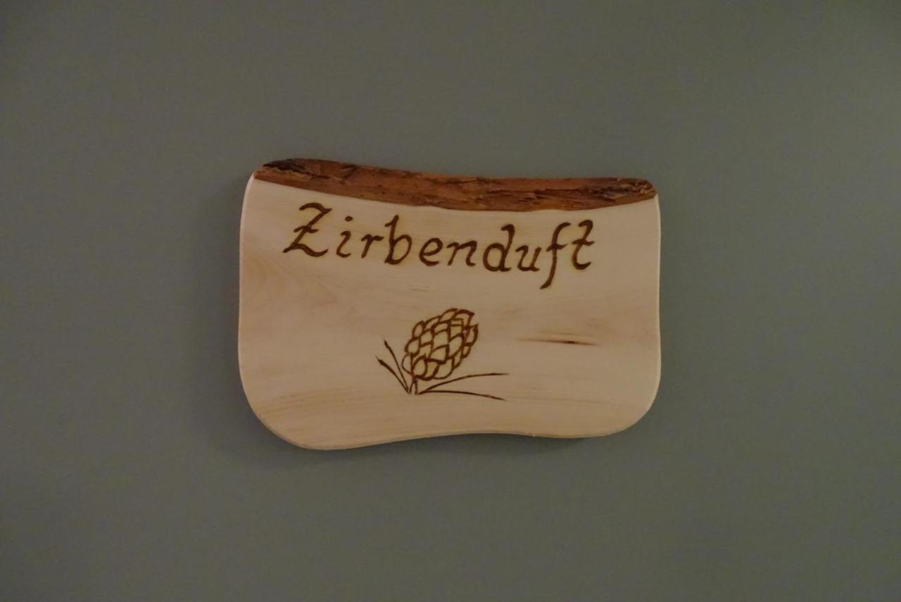Appartement Zirbenduft Ferienhaus Fuenf Sinne Döbriach Extérieur photo