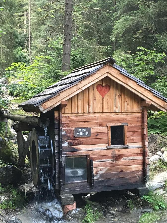 Appartement Zirbenduft Ferienhaus Fuenf Sinne Döbriach Extérieur photo