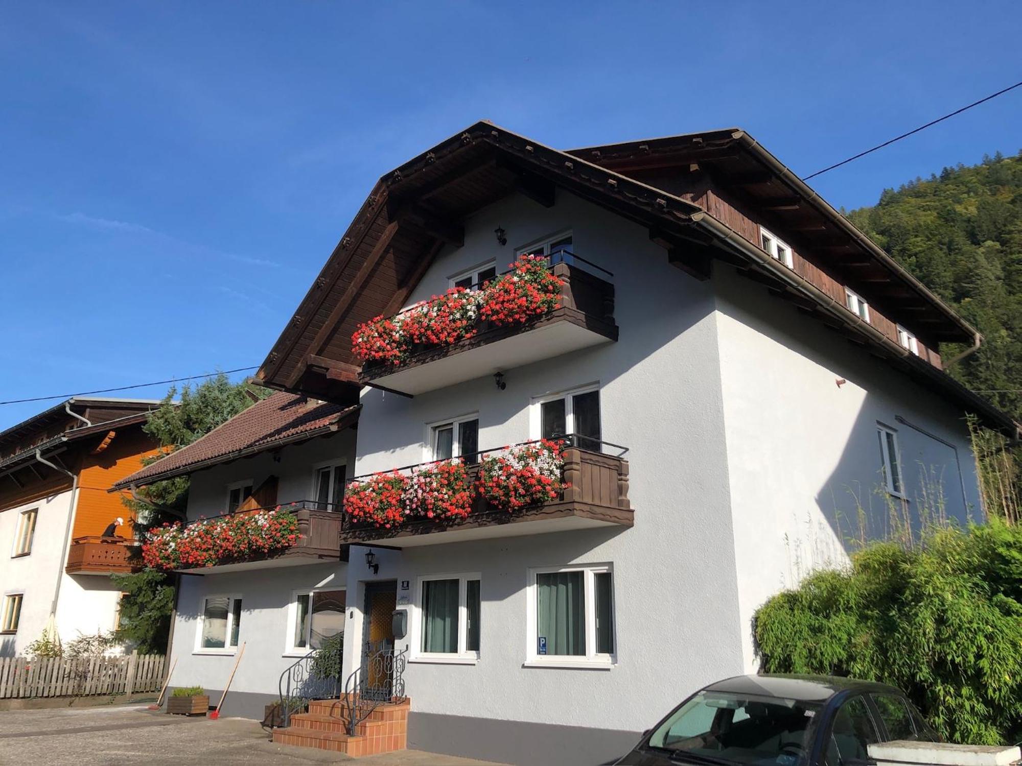 Appartement Zirbenduft Ferienhaus Fuenf Sinne Döbriach Extérieur photo
