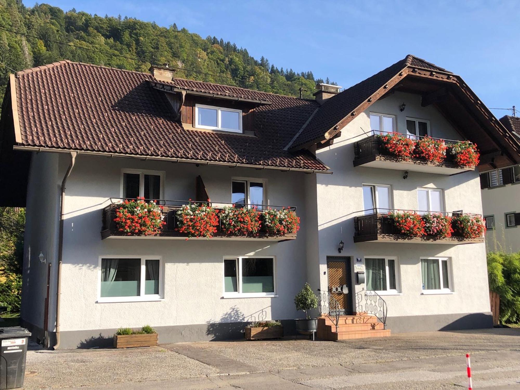 Appartement Zirbenduft Ferienhaus Fuenf Sinne Döbriach Extérieur photo