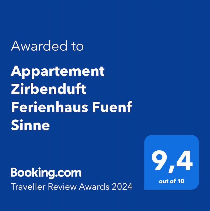 Appartement Zirbenduft Ferienhaus Fuenf Sinne Döbriach Extérieur photo