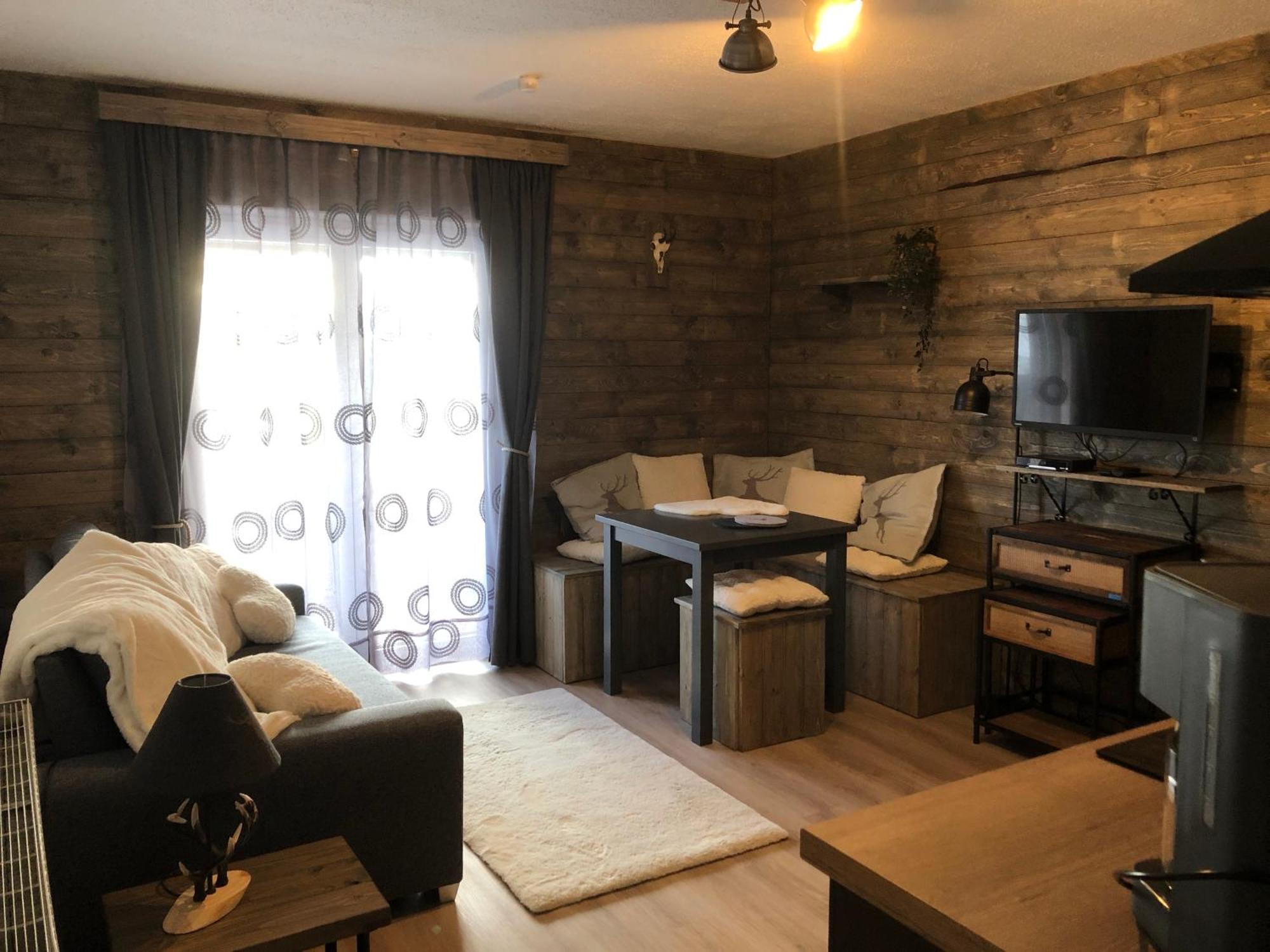 Appartement Zirbenduft Ferienhaus Fuenf Sinne Döbriach Extérieur photo