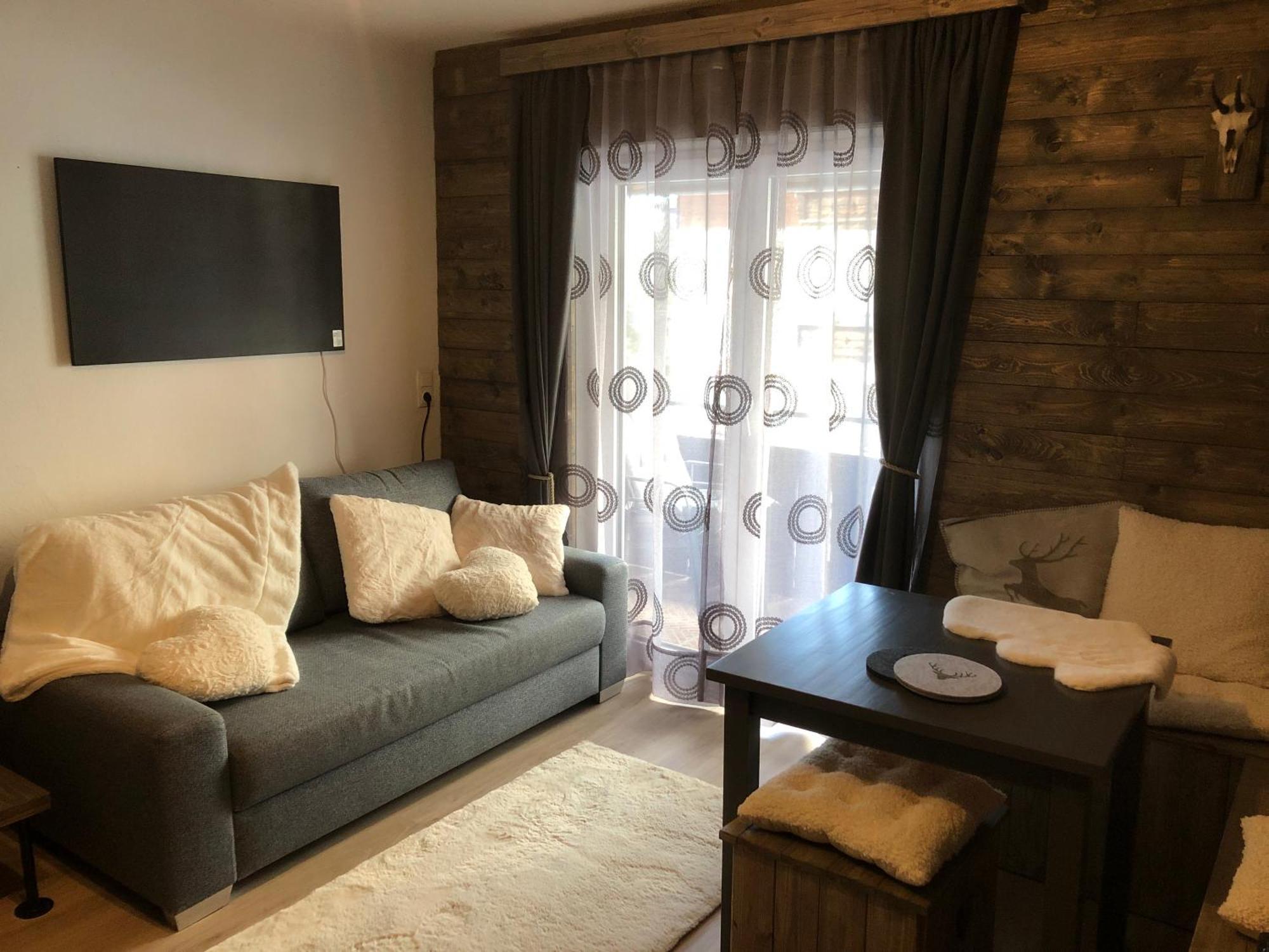 Appartement Zirbenduft Ferienhaus Fuenf Sinne Döbriach Extérieur photo