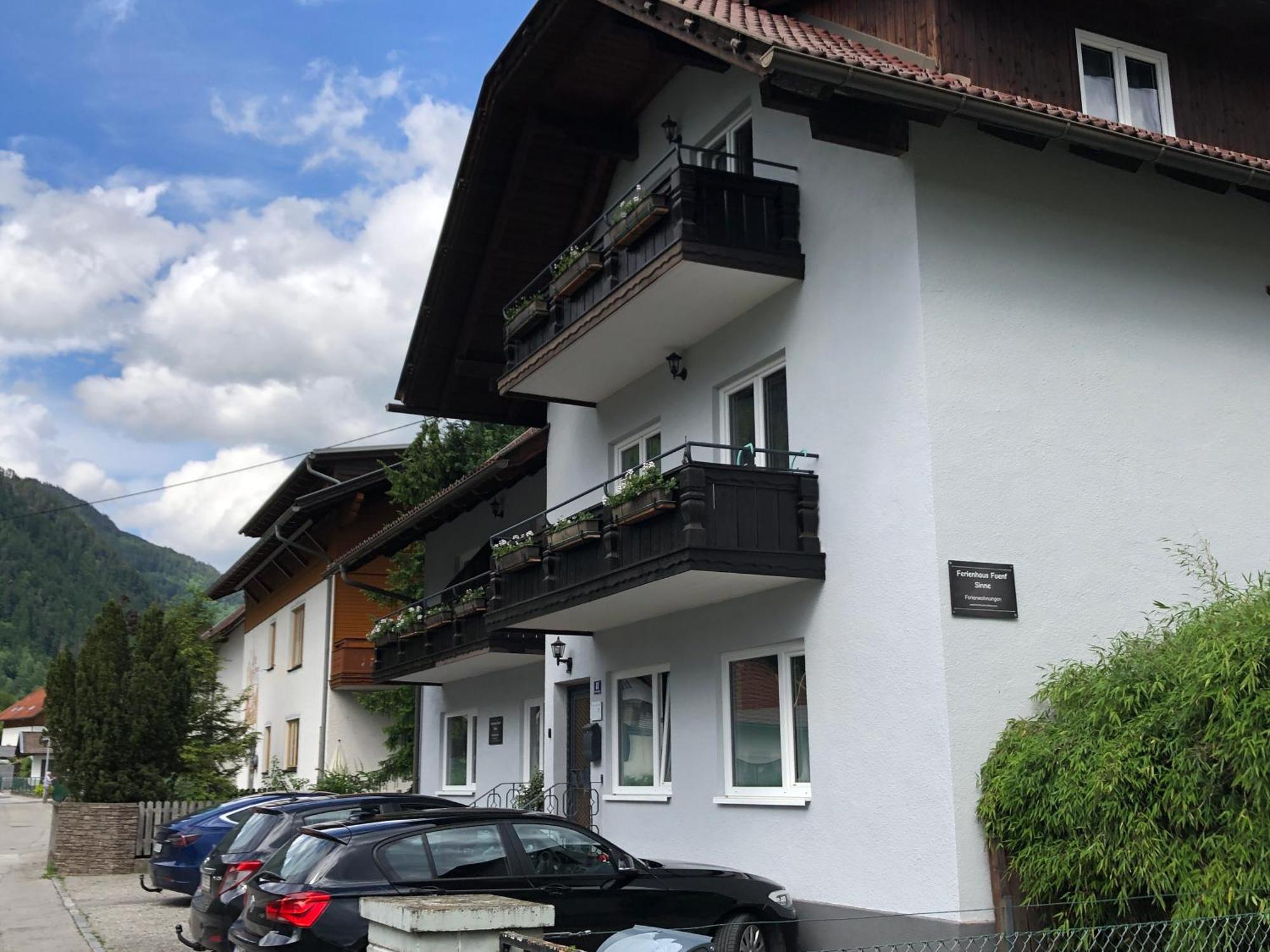 Appartement Zirbenduft Ferienhaus Fuenf Sinne Döbriach Extérieur photo
